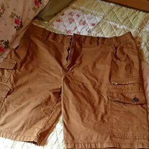Iron ManCargo Shorts Durable Cotton Twill